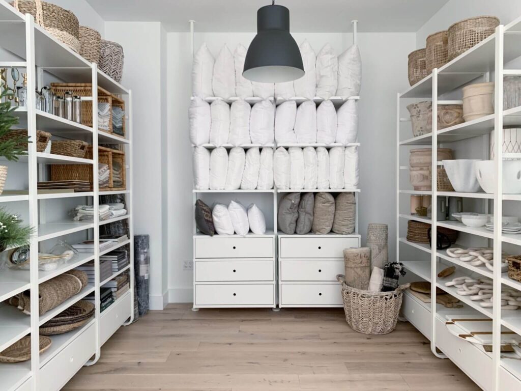 Simply Organized Closet