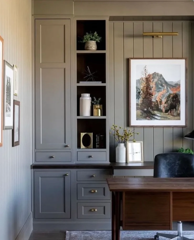 Ali Henrie Design Home Office