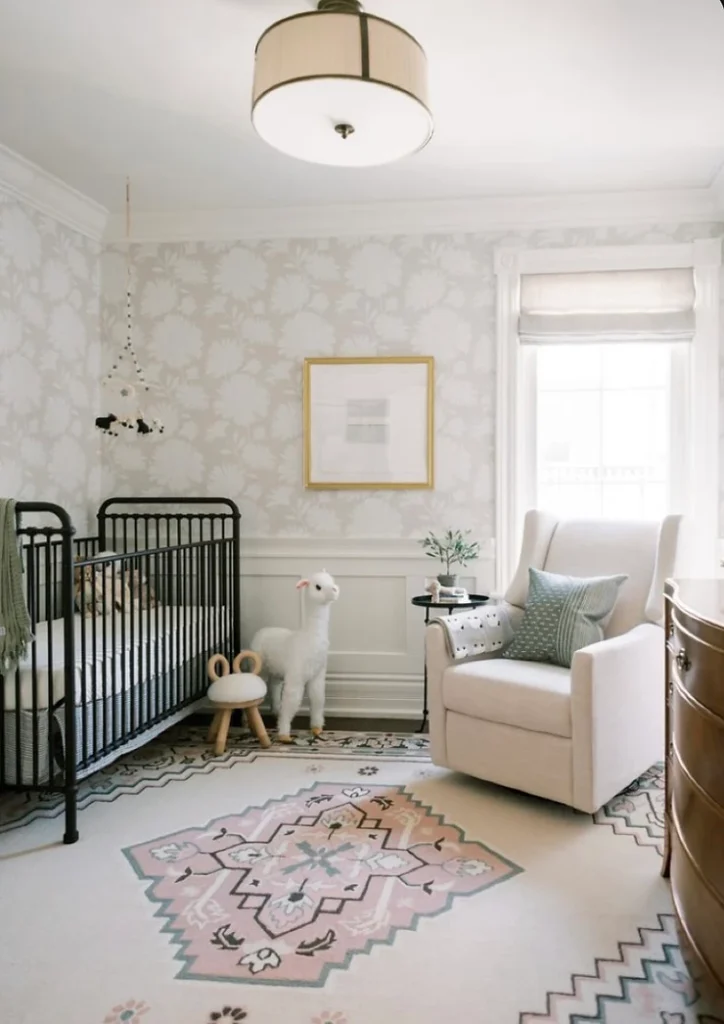 Jacquelyn Clark Father of the Bride Inspired Nursery