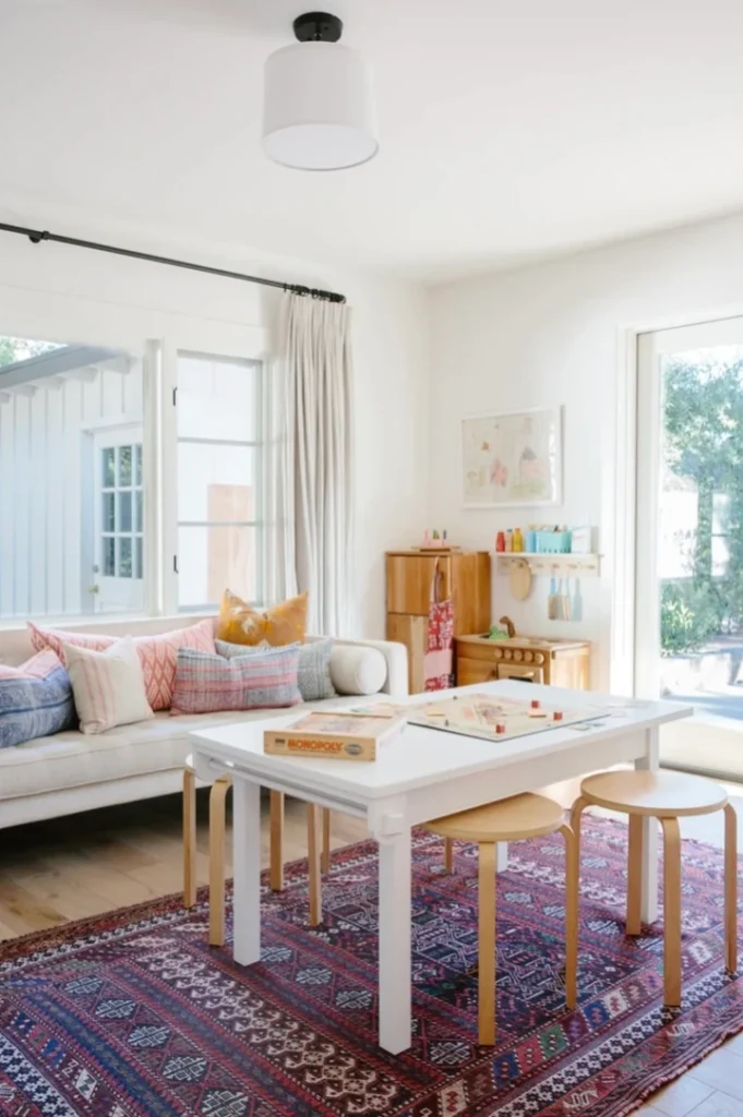 Lilly Walton Ranch House Playroom