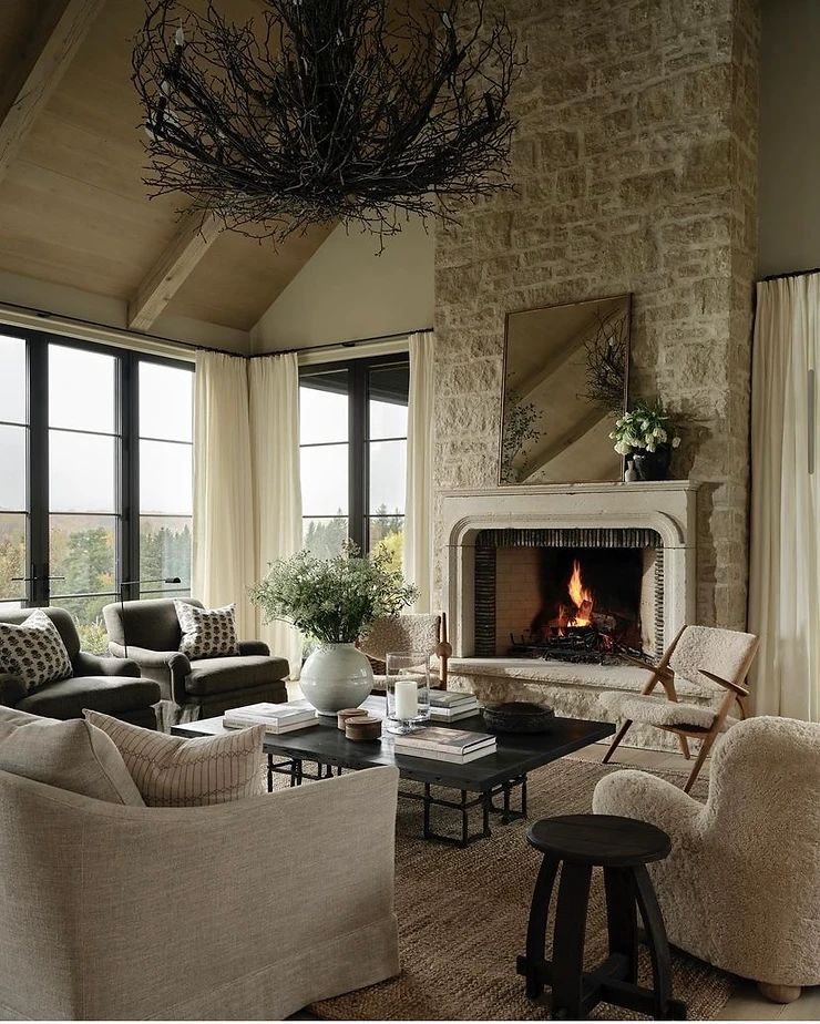 Allison Wilson Design Living Room