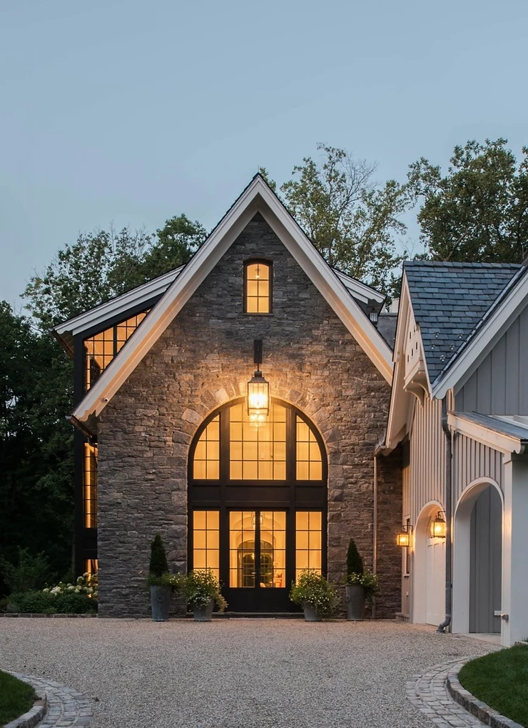 Brooks and Falotico Home Exterior