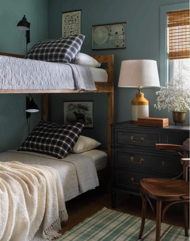 Heidi Caillier Boy Bedroom Bunkbed Design