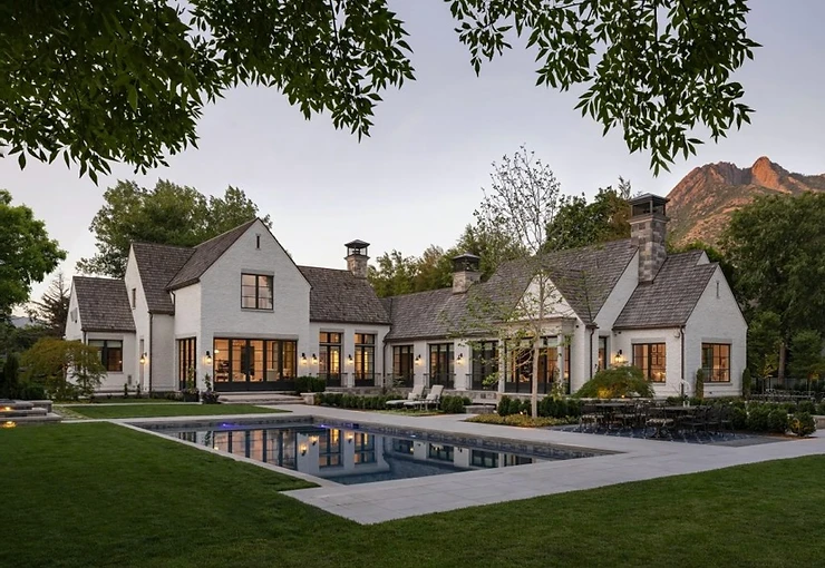 Jackson Leroy English Inspired Home