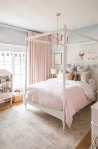 Jillian Harris Pink Girl Bedroom