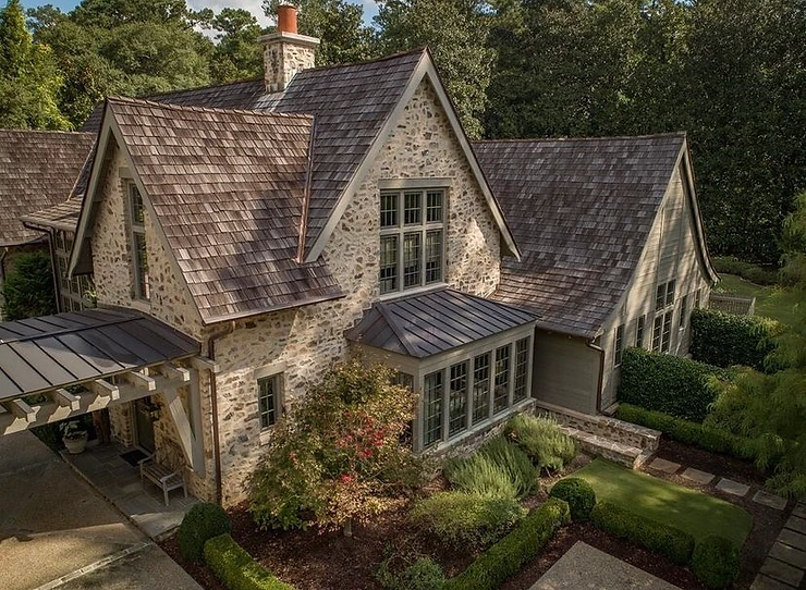 McAlpine House Tudor Exterior