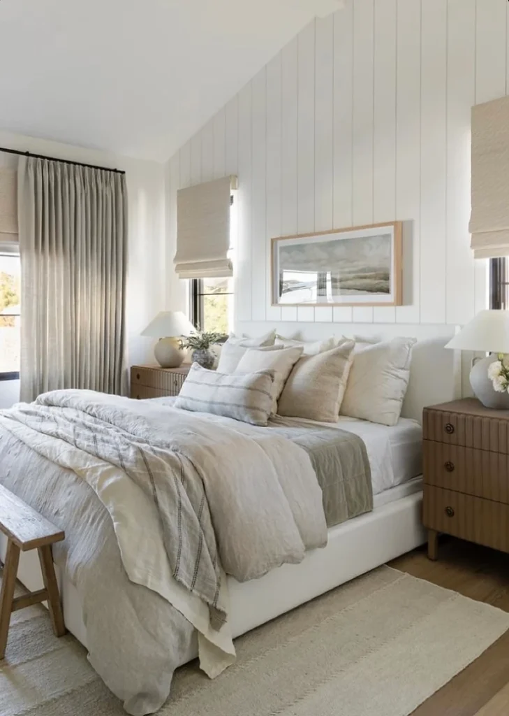 Pure Salt Interiors Bedroom Creamy White
