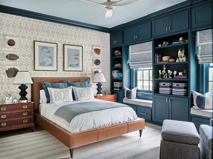 Tori Rubinson Sports Bedroom