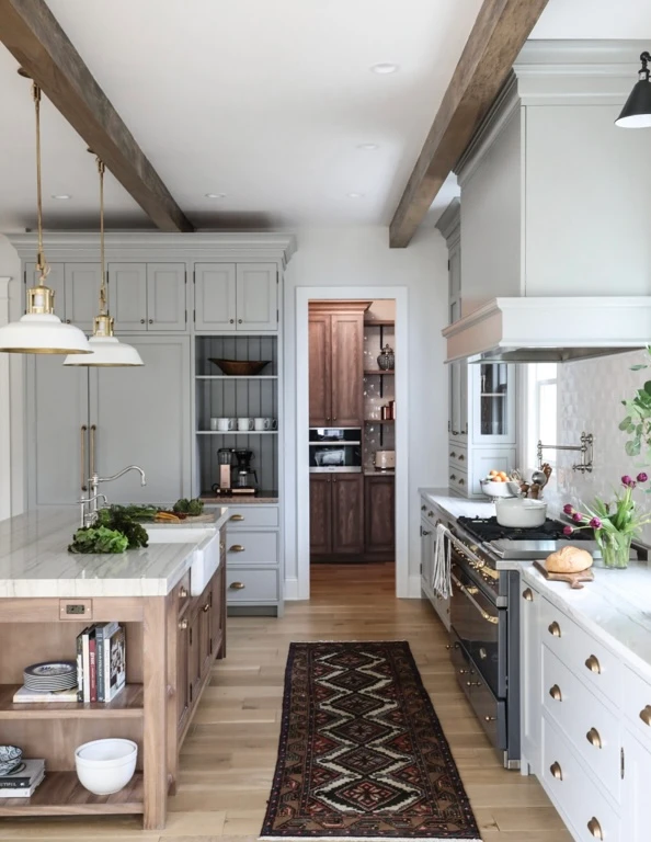 Park and Oak Grey Kitchen