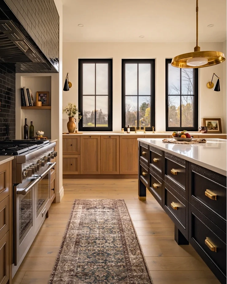 West of main Kitchen New House Old Charm