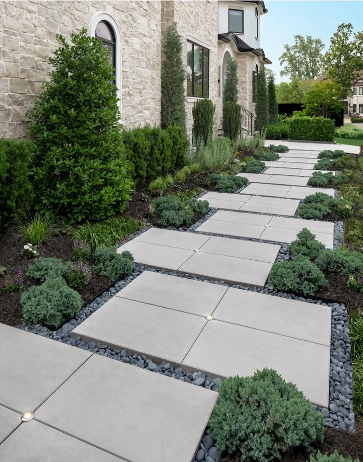 Techo-Bloc Walkway