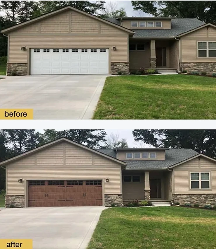 Clopay Garage Door Reveal
