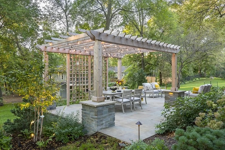 Ground One Pergola