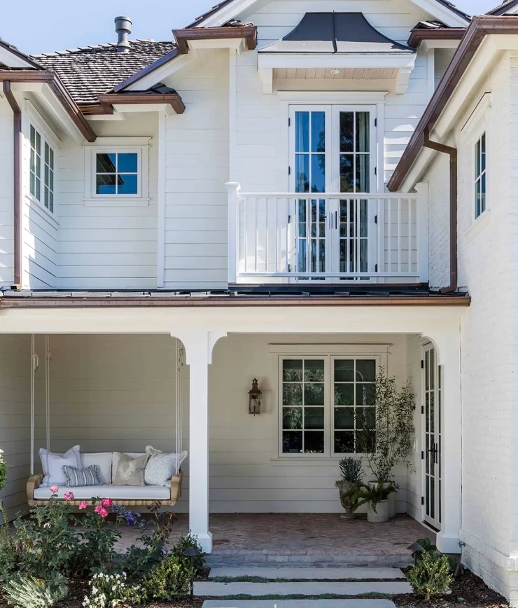 Mindy Gayer Nellie Gail Home Exterior