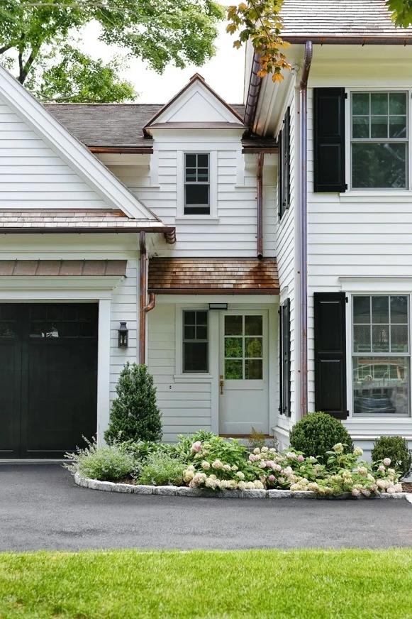 Rambling Renovators Garage Door and Shutters