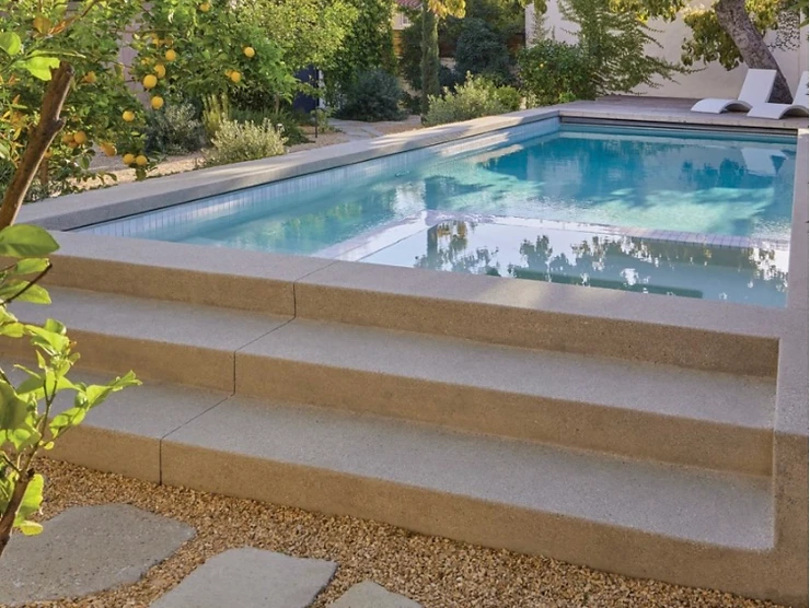 Andrew Bird Mediterranean Pool
