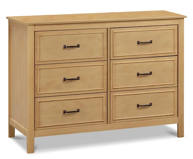Charlie 6 Drawer Double Dresser