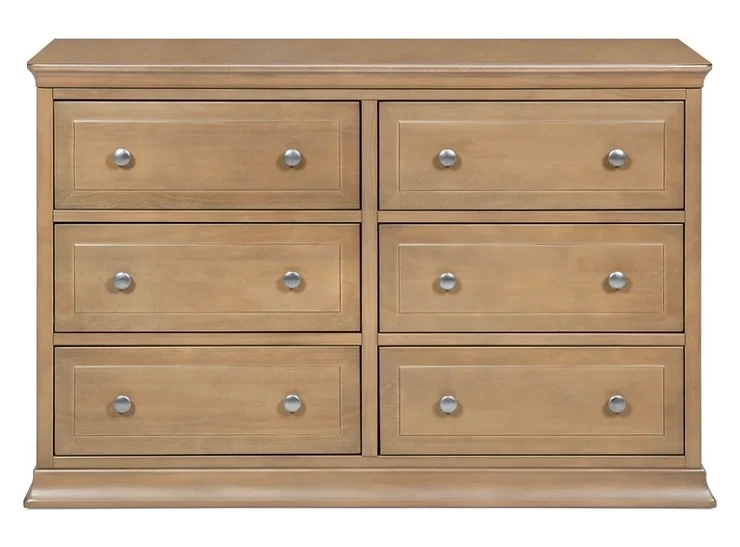 Signature 6 Drawer Double Dresser