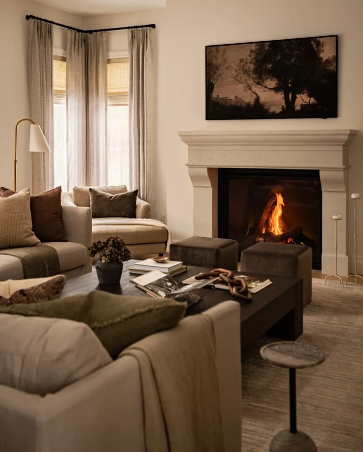 West of Main Design Living Room