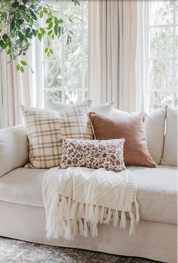 Jenna Sue Autumn Pillows