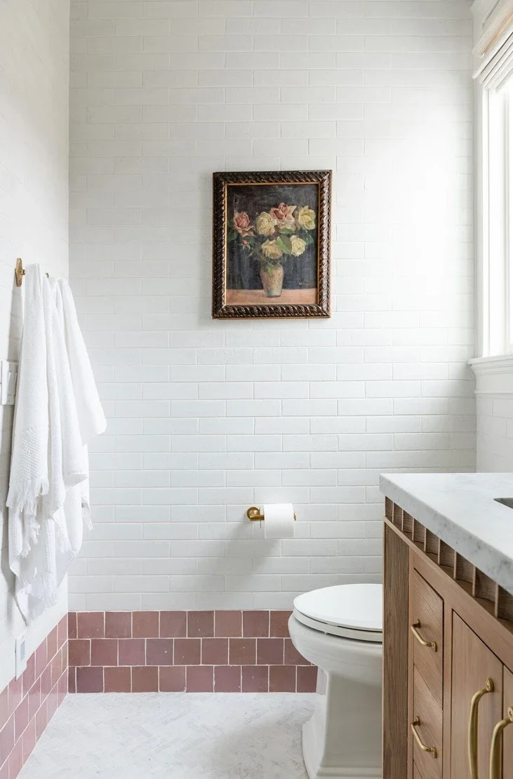 Studio McGee Wren's Bathroom